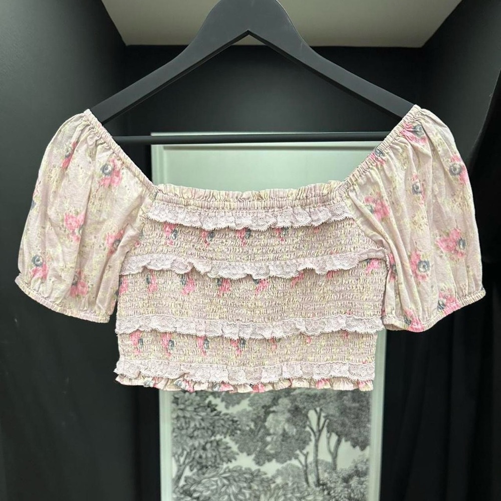 LoveShackFancy Pypia Top